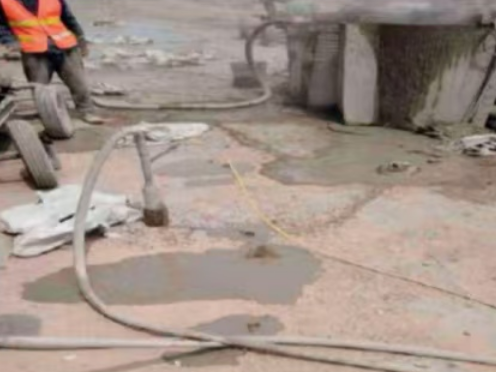 罗源水泥混凝土路面板底注浆技术 路面脱空注浆整治方案