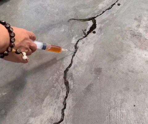 罗源混凝土裂缝修补技术详解​